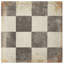 D'Anticatto 9" x 9" Porcelain Vintage Wall & Floor Tile