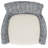 Sephina 17.3'' H Cotton Upholstered Armchair-1197348537