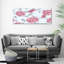 Peonies 1 Piece Wrapped Canvas Wall Art