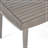 Foxborough Solid Wood Dining Table Outdoor Square Acacia Wood Table with Straight Legs-30266966