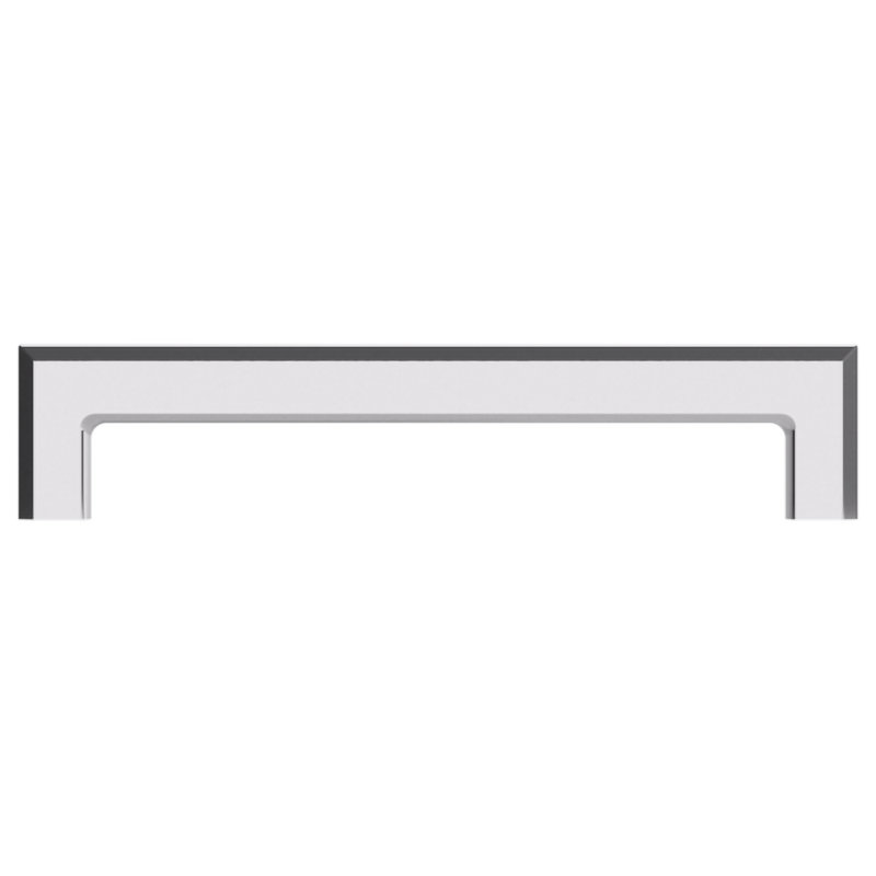 4413 Bevel Pull, 6" CTC, Polished Chrome