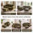 Reeves 84'' Vegan Leather Sofa-296537648