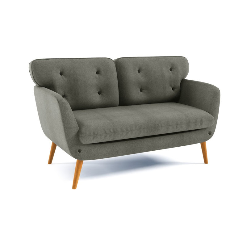 Destini Loveseat, Grey