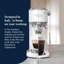 Dedica Duo Manual Coffee Machine White-115310596