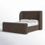 SOPHIA Upholstered Wingback Storage Bed-1736839662-1736839657