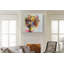 Linear Bouquet - peinture sur toile tendue-1344158189