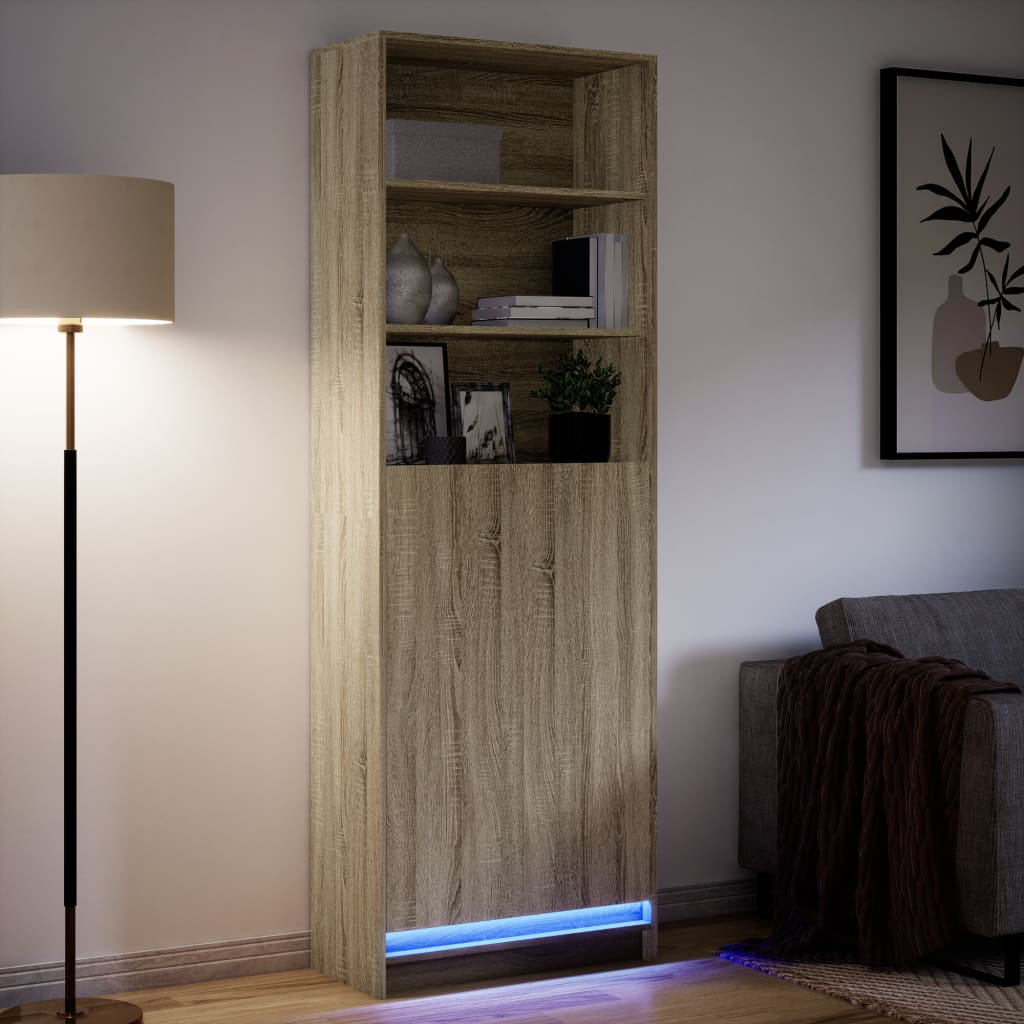 Highboard mit LED-Beleuchtung