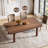 Demilee Solid Wood Base Dining Table