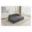 Ensemble de canapé-lit modulaire convertible modulaire combiné, rangement pour accoudoirs, porte-gobelet en acier inoxydable, USB, canapé rembourré, siège profond, salon, mezzanine, appartement, bureau, 2 couleurs-1770804347