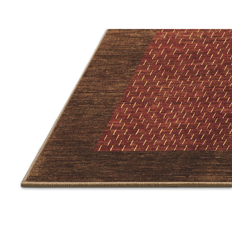Eboh Oriental Indoor Rug, Rectangle 2' x 3'