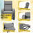 Kraker Upholstered Recliner-461855553