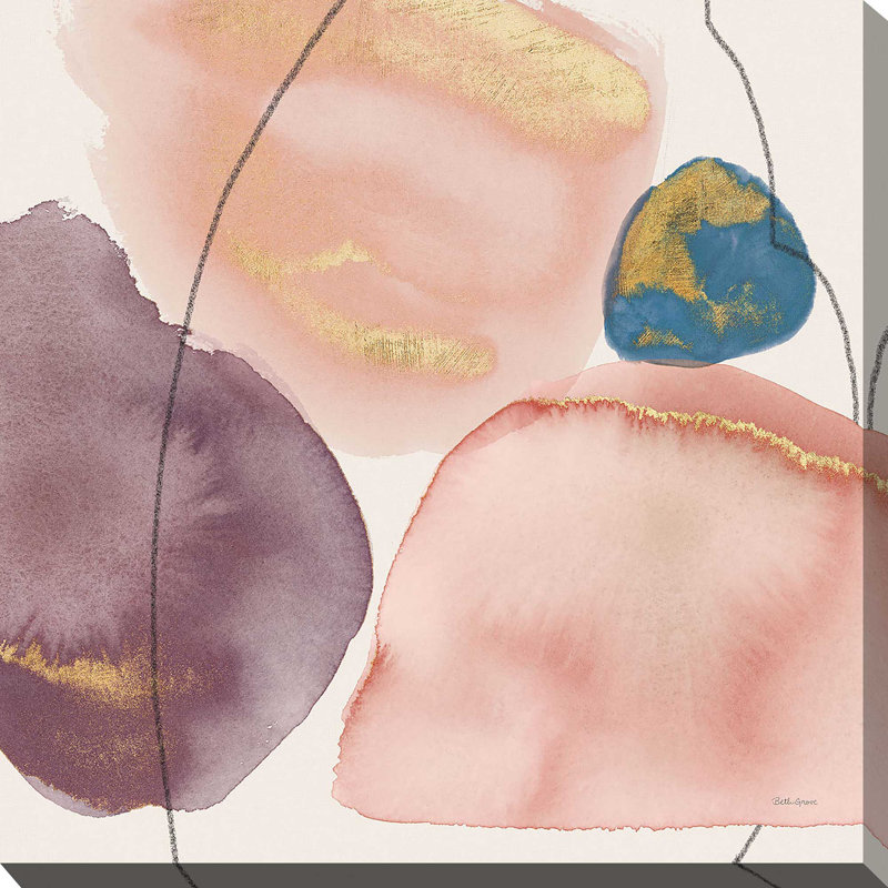 «Petal Passion Xi» par Beth Grove, reproduction, Toile tendue, H 36 po x l 36 po x P 1,5 po