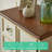 Modern Solid Manufactured Wood Accent Cabinet