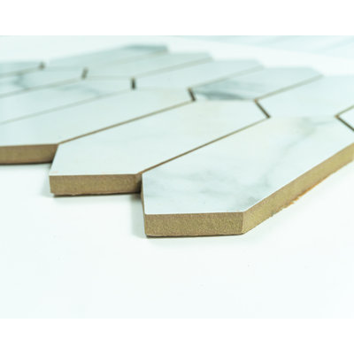 MAJESTIC PICKET PORCELAIN MOSAIC - COMES IN MATTE (5TILES PER BOX)