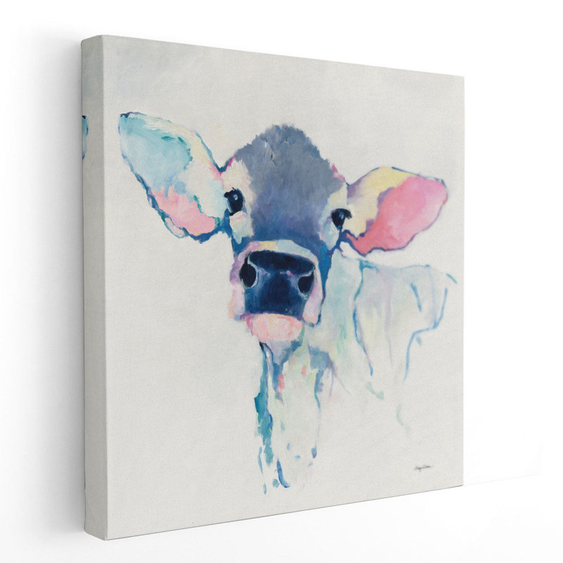 Bessie - reproduction d'art sur toile, H 30 po x l 30 po