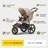 Adjustable Handlebar All-Terrain Frame Jogging Stroller For Babies & Toddlers-123068293