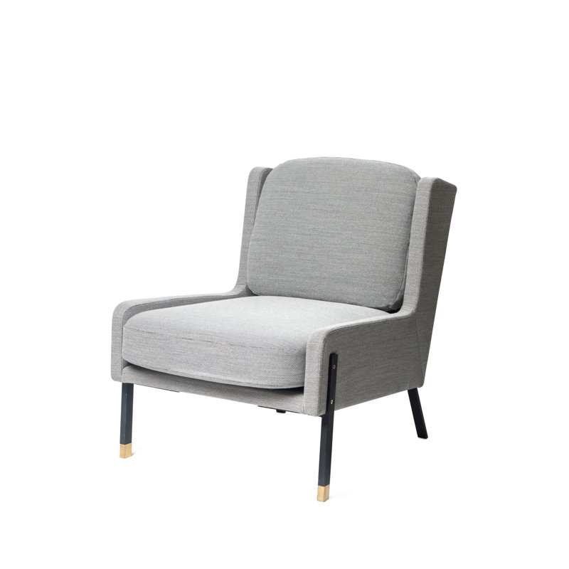 Blink Leather Chair, Steelcut Trio 124