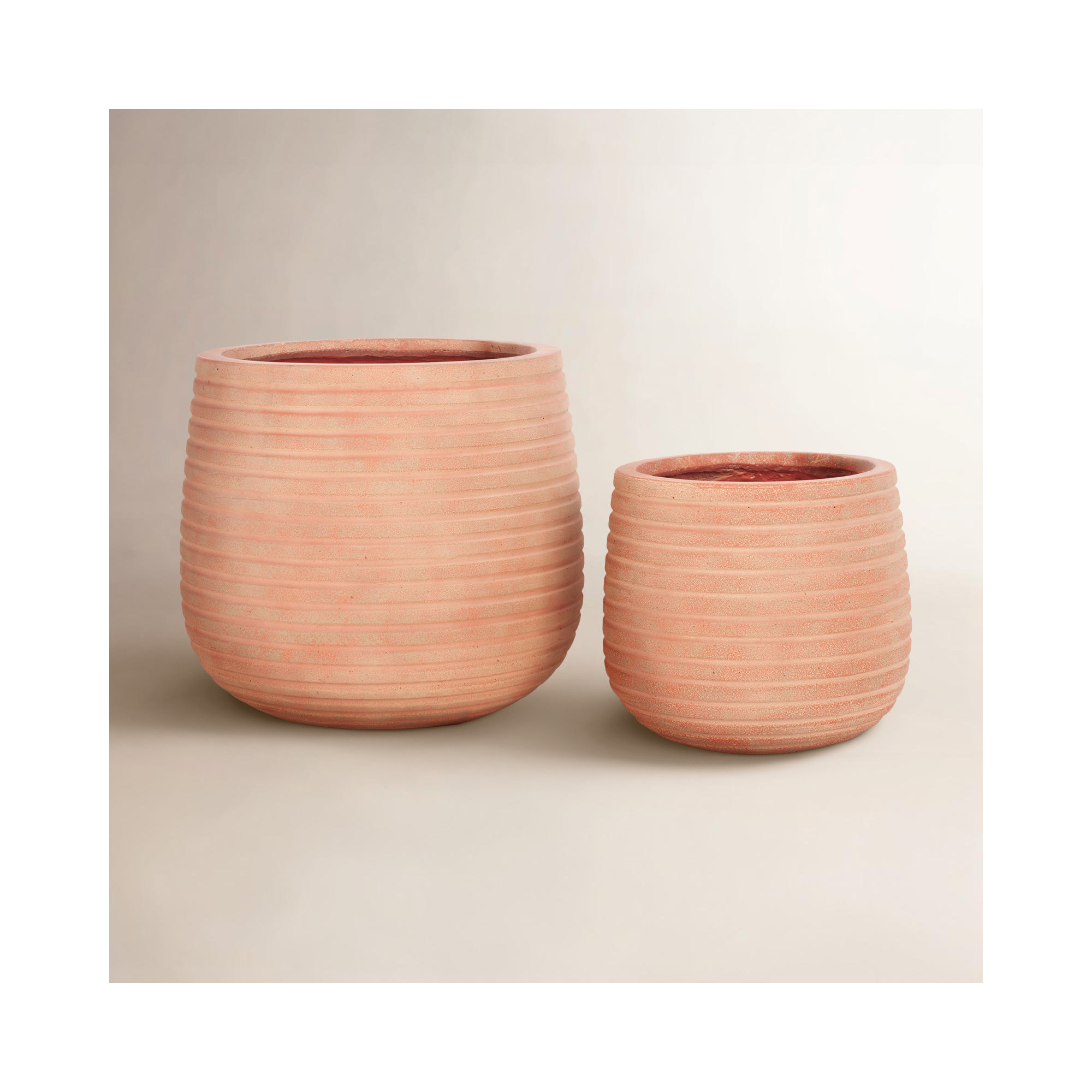 Bozana Pot Planter, Terracotta