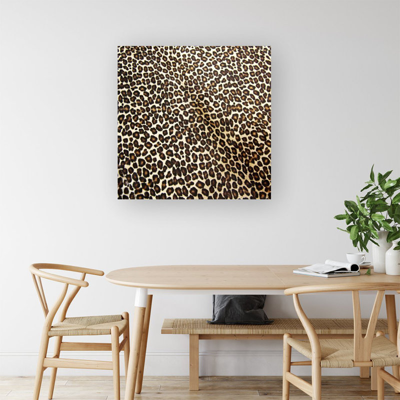 Leopard Hide - Wrapped Canvas Print
