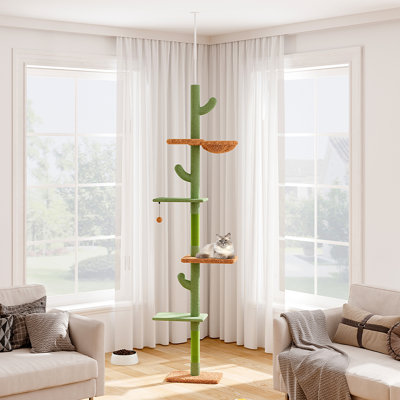 Clennell 228cm H Cat Tree