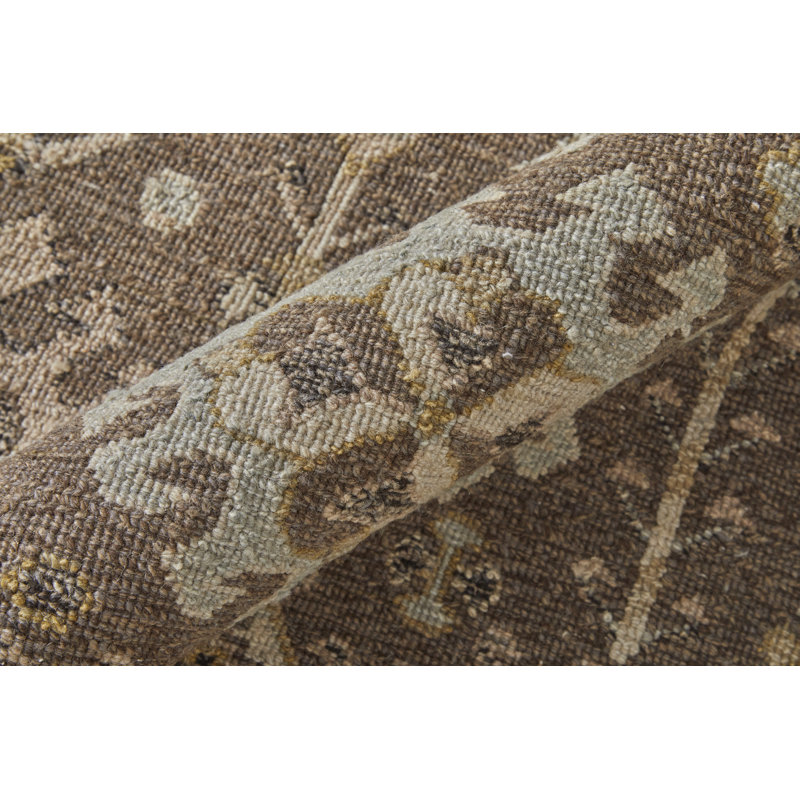 Corbitt Wool Oriental Area Rug, Rectangle 7'9" x 9'9"
