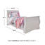 Lit-bateau Perdomo par Viv + Rae ™-58955266