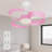 Soraya 22 in. Indoor Ceiling Fan with Dimmable Integrated LED and Remote Control-820131339-820131338