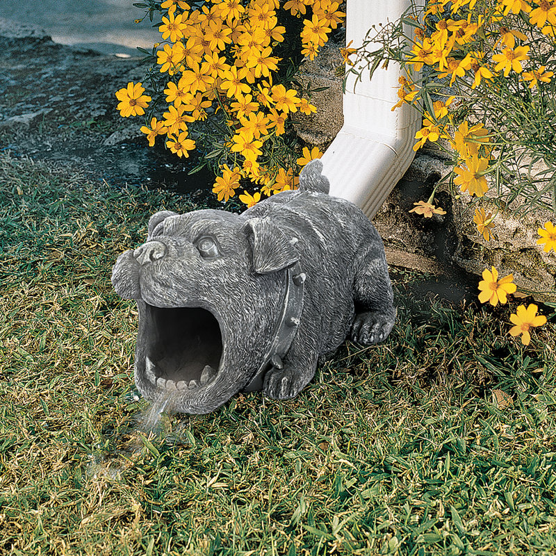 Statue de gouttière Butch the Bulldog