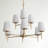 Erlandson 9 - Light Dimmable Tiered Chandelier-1992768540-1992768539-1939071346