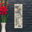 «Scandinavian Floral 1» par Silvia Vassileva, art mural en verre acrylique-123148062