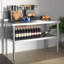 Extendable Metal Dining Table