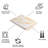 Chanyah Soft Organic Cotton Mountain Print Turkish Towel, Sand Resistant Beach Peshtemal, Thin & Absorbent, 66” x 36”-869925052