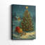 «Sage Star Carol», toile tendue avec châssis de qualité supérieure-868822011
