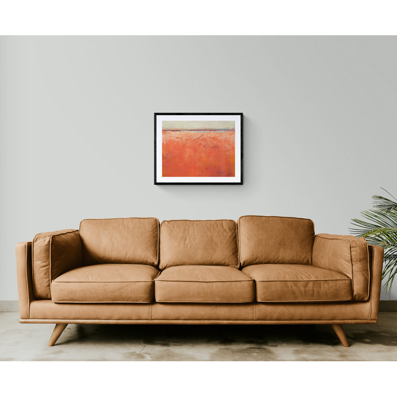 Fading Light Print by Victoria Primicias, 24" H x 30" W, Black Framed Paper