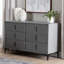 Commode 6 tiroirs Hedviga Baxton Studio