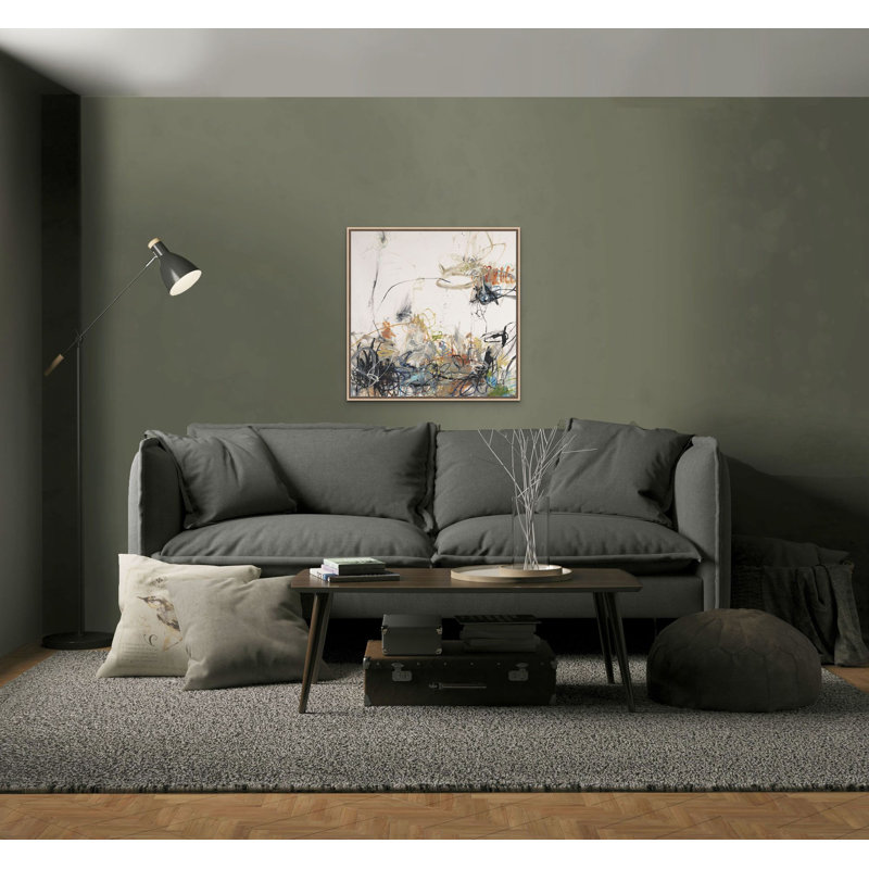 Emerging Fields 1 Print, 34" H x 34" W x 2" D