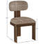 Chaise rembourrée en tissu texturé Lorello-74080288-69171183