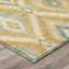 Tapis Chantille ACN3072 Ikat lavable à la machine pour intérieur/extérieur-465330145-465330158