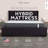 Lincove 12'' Spring Hybrid and Memory Foam Mattress - Medium-Firm, Adaptive Support, Pressure Relief-99313076
