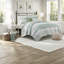 Premium Seersucker Quilt Bedding Set, Polyester, Farmhouse Style, Home Comfort