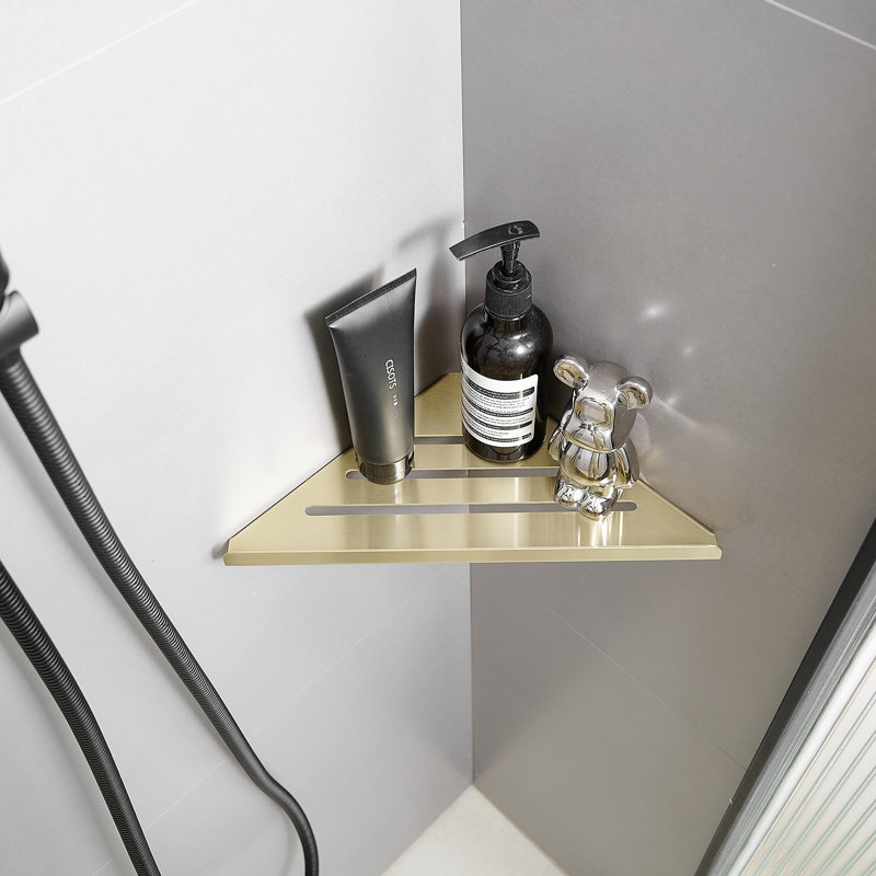 Étagère de coin de salle de bain Luster