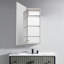 Armoire à pharmacie en aluminium Adine-767887977-767887981
