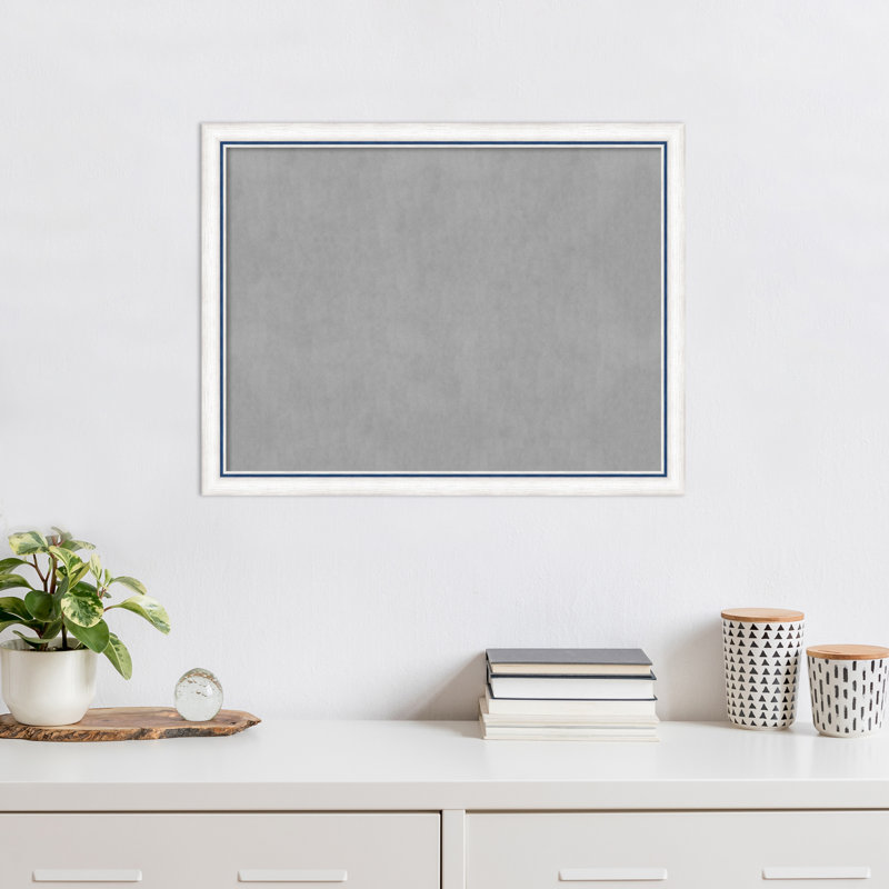 Tableau magnétique magnétique en métal, H 20 po x l 26 po