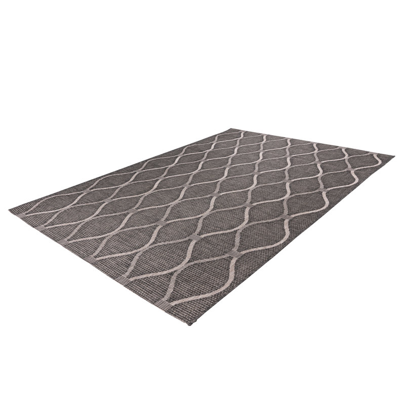 Nordic Geometric Area Rug, Rectangular 200 x 290cm