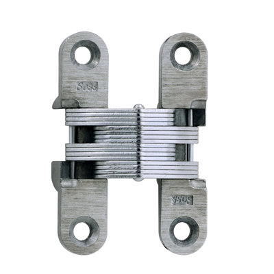 SOSS Model 205, Metal Cabinet Applications, for maximum material thickness of 3/64"