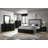 Freret 5-piece Eastern King Bedroom Set Black-98386776-98386780-128535047