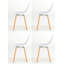 Chaise d'appoint Ta - Base Yi - Noir-94270296