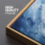 «Pristine Peaks Snow-Capped Mountains», reproduction d'art rétro sur toile-98042412-111665176