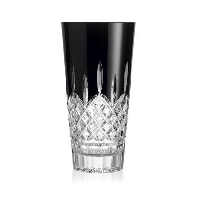 Lismore Black Vase