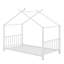 Lit plateforme simple en métal-1422226455